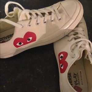 Authentic Converse COMME des GARCONS